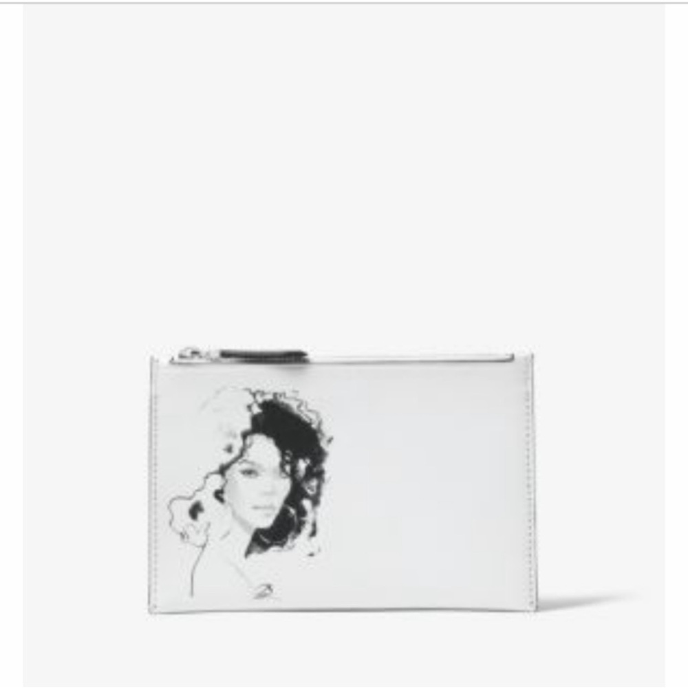 Michael Kors Collection Limited Edition Bancroft Large Pouch. NWT